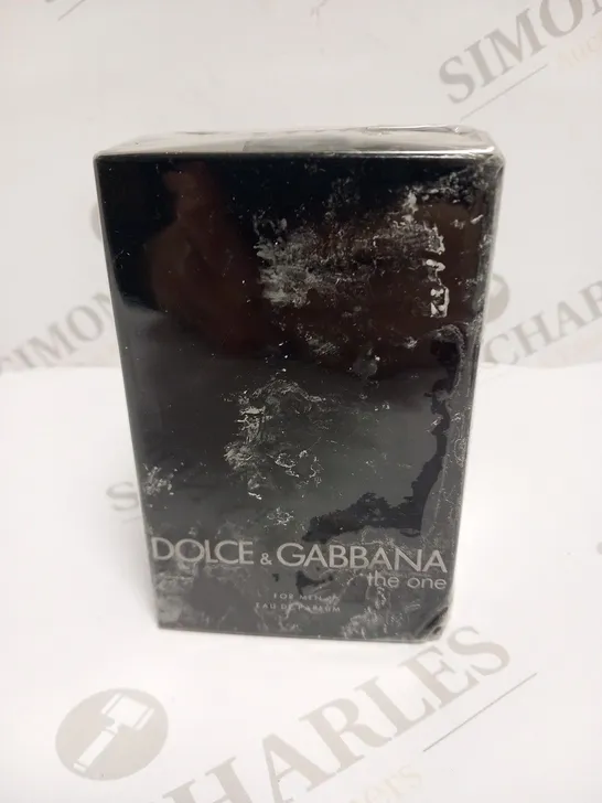 BOXED AND SEALED DOLCE & GABBANA THE ONE FOR MEN EAU DE PARFUM 100ML