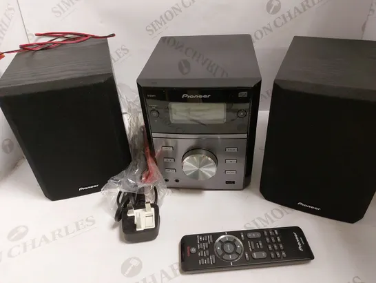 PIONEER X-EM11 CD RECEIVER SYSTEM