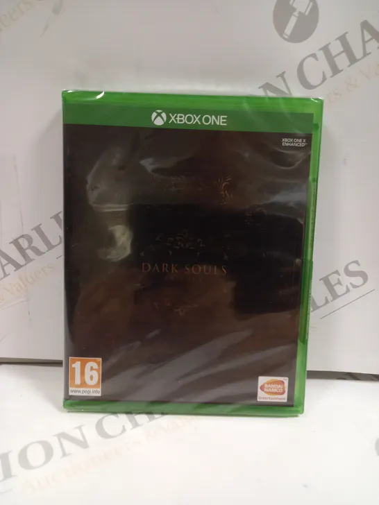 SEALED DARK SOULS TRILOGY FOR XBOX ONE