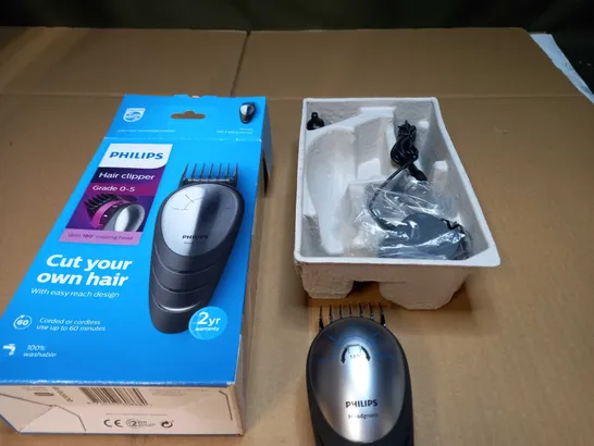 BOXED PHILIPS HAIR CLIPPER