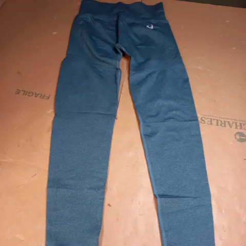 LAZULI LABEL GREEN GYM PANTS SIZE S