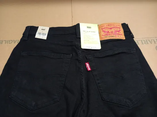 LEVIS 512 SLIM TAPER LO-BALL JEANS - W32