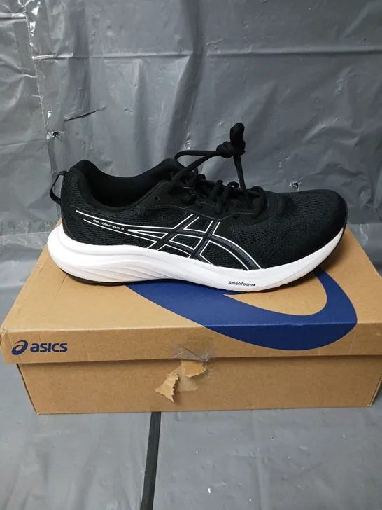 ASICS MEN'S RUNNING GEL-CONTEND TRAINERS - BLACK - 9 RRP £65