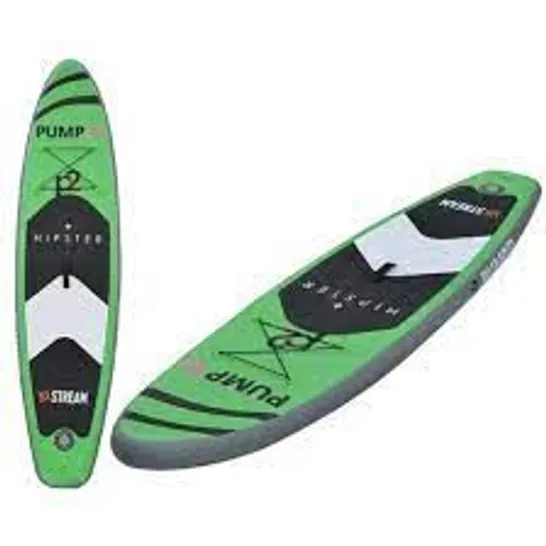 BOXED PUMP'D STAND UP PADDLE BOARD - GREEN 