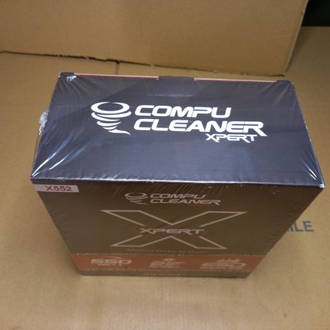 BOXED/SEALED COMPU CLEANER XPERT - ADVANCED ELECTRIC AIR DUSTER