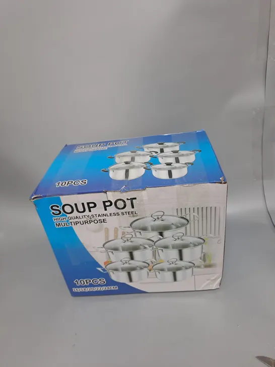 SOUP POT MULTI PURPOSE 