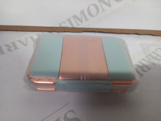DUAL MIRROR SIMPLYBEAUTY TEAL/COPPER GOLD
