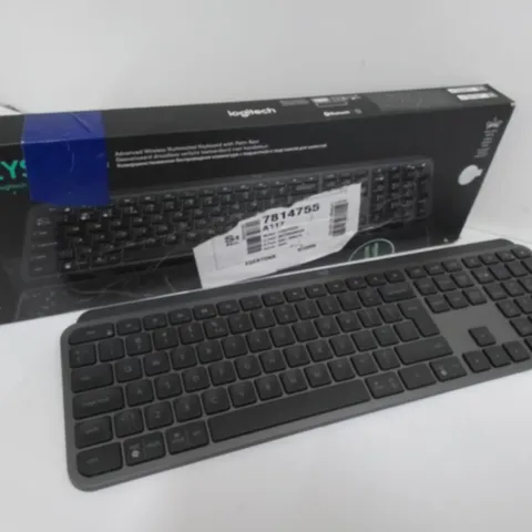 BOXED LOGITECH MX KEYS KEYBOARD