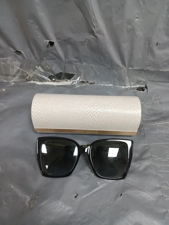 JIMMY CHOO SUNGLASSES WITH CASE RRP £96