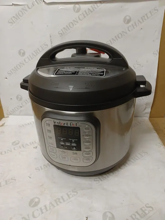 INSTANT POT DUO SMART PRESSURE COOKER