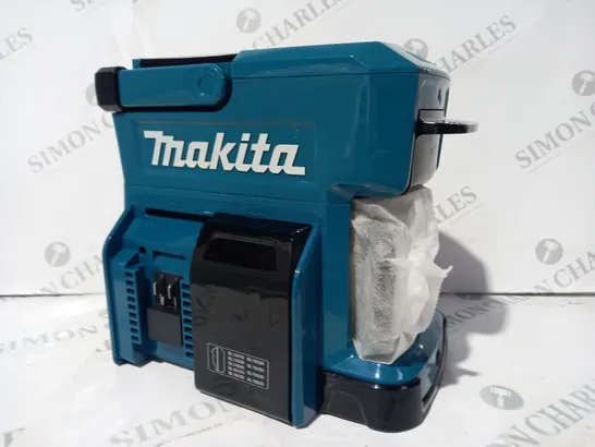 BOXED MAKITA CORDLESS COFFEE MAKER RRP £129.99