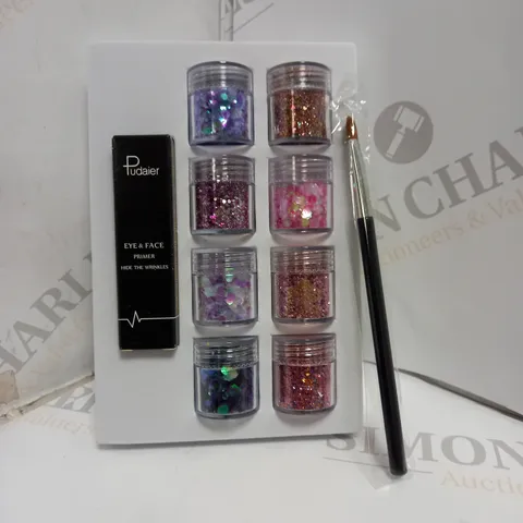 BOXED YITLA CHUNKY GLITTER SET - 