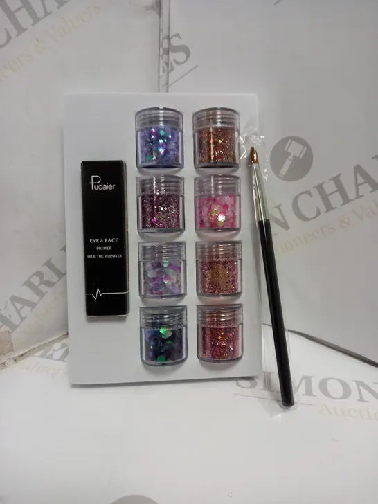 BOXED YITLA CHUNKY GLITTER SET - 