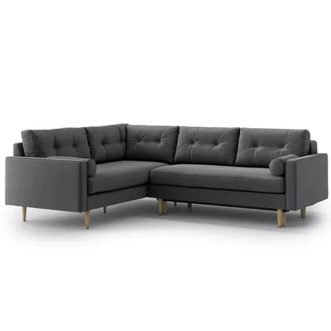 SOPHIA SLEEPER CORNER SOFA DARK GREY BOX 1/2 ONLY