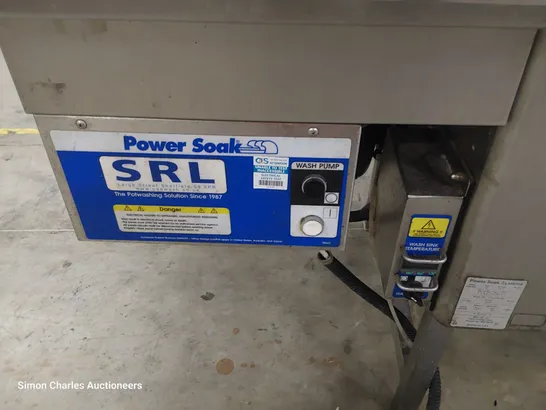 POWER SOAK WASH SYSTEM 