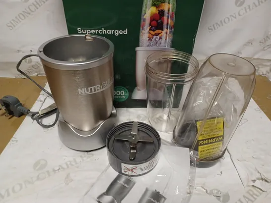 NUTRIBULLET 900W BLENDER CHAMPAGNE MULTI-FUNCTION SMOOTHIE MAKER