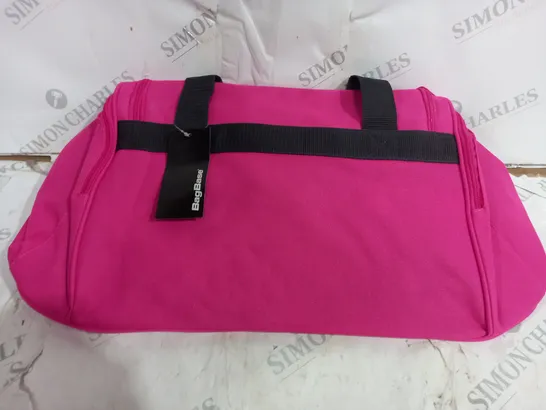 BAGBASE PINK DUFFLE BAG 