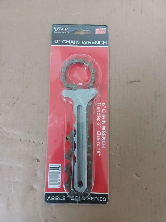 6" CHAIN WRENCH 