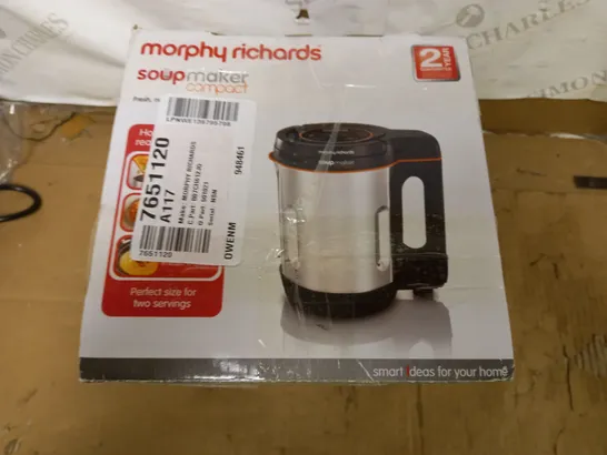 MORPHY RICHARDS SOUP MAKER COMPACT