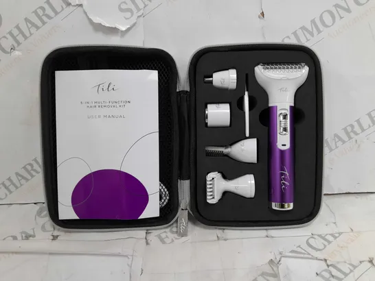 TILI 5-IN-1 MULTI-FUNCTION HAIR REMOVAL KIT 