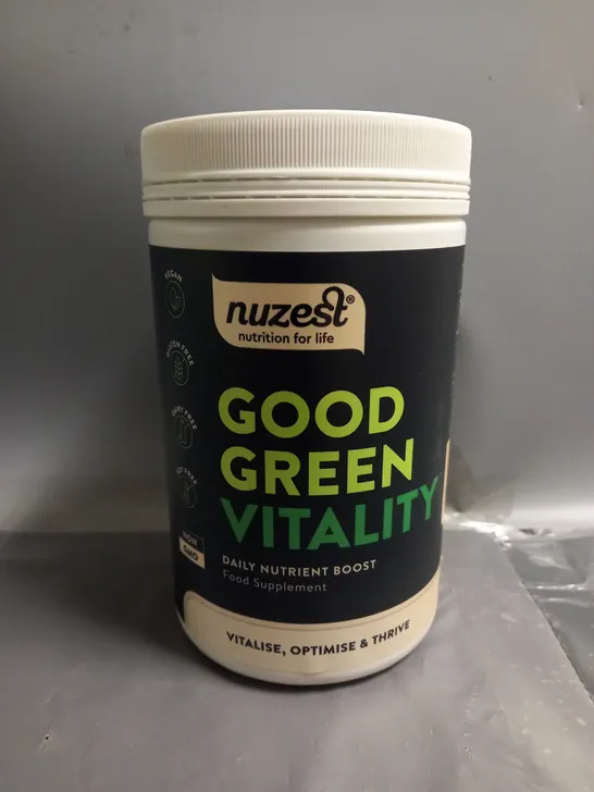 NUZEST GOOD GREEN VITALITY FOOD SUPPLEMENT 300G