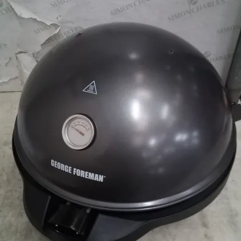 BOXED GEORGE FOREMAN 22460 INDOOR/OUTDOOR BBQ