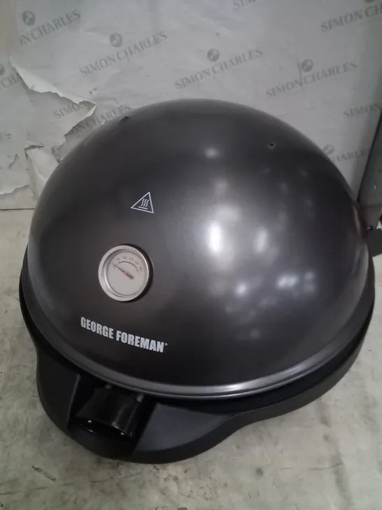 BOXED GEORGE FOREMAN 22460 INDOOR/OUTDOOR BBQ