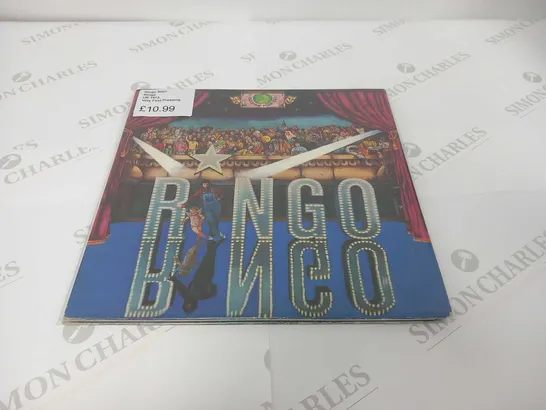 9 RINGO STARR VINYL LPS TO INCLUDE. RINGO RINGO, ROTOGRAVURE, SENTIMENTAL JOURNEY ETC.