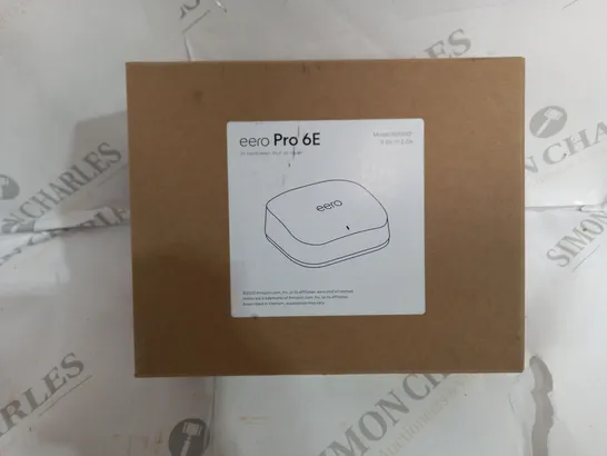 BOXED EERO PRO 6E