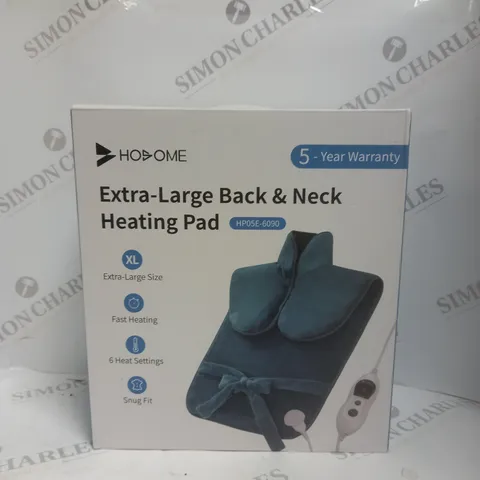 BOXED HOZOME EXTRA-LARGE BACK & NECK HEATING PAD