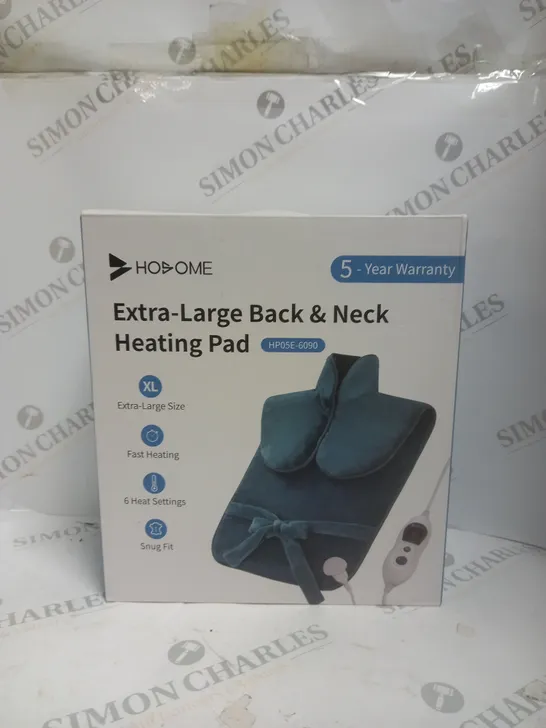 BOXED HOZOME EXTRA-LARGE BACK & NECK HEATING PAD