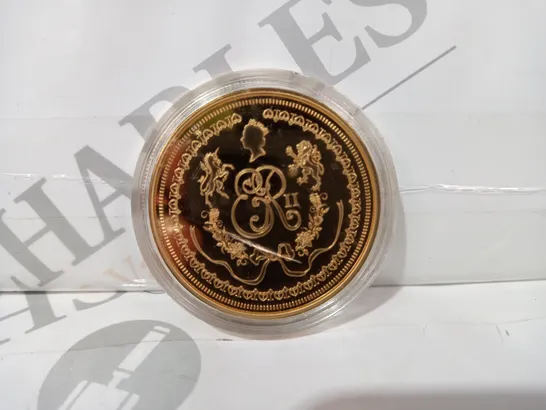 QUEEN ELIZABETH II COMMEMORATIVE COIN