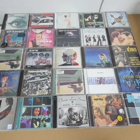 A VERY LARGE QUANTITY OF CDs FROM 80s / 90s /2000s