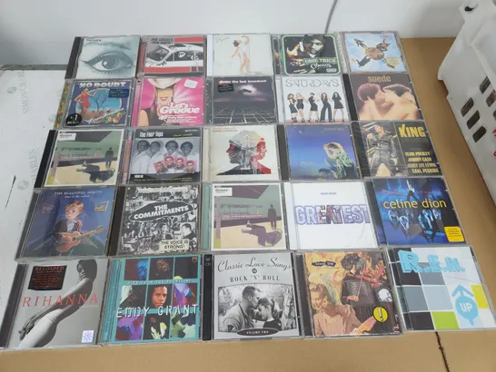 A VERY LARGE QUANTITY OF CDs FROM 80s / 90s /2000s