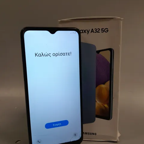 BOXED SAMSUNG GALAXY A32 SMARTPHONE 