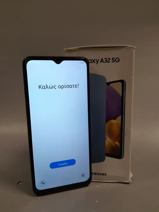 BOXED SAMSUNG GALAXY A32 SMARTPHONE 