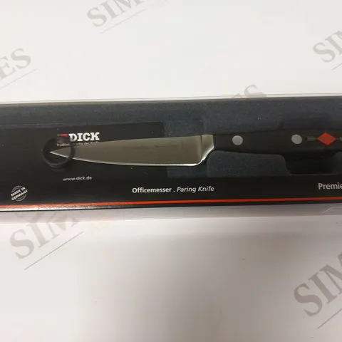 BRAND NEW BOXED DICK PREMIER PLUS CM PARING KNIFE 8 1447 09