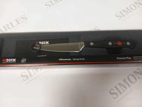 BRAND NEW BOXED DICK PREMIER PLUS CM PARING KNIFE 8 1447 09