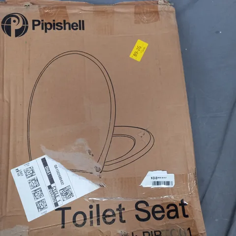 BOXED PIPISHELL PIBTC01 TOILET SEAT