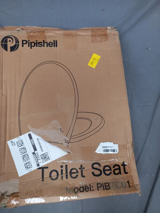 BOXED PIPISHELL PIBTC01 TOILET SEAT