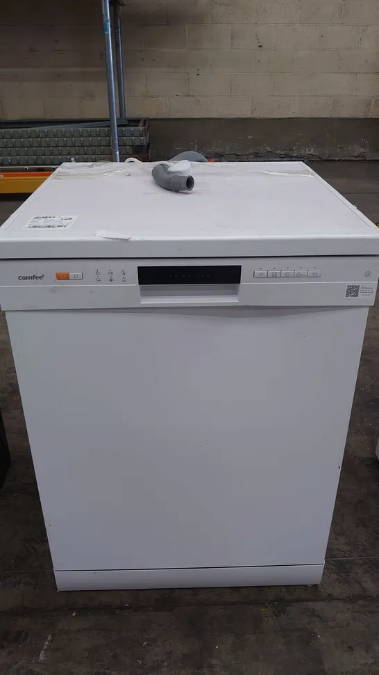 COMFEE' SLIMLINE FREESTANDING DISHWASHER FD934B-W - WHITE COLLECTION ONLY 