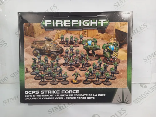 MANTIC FIREFIGHT GCPS STRIKE FORCE