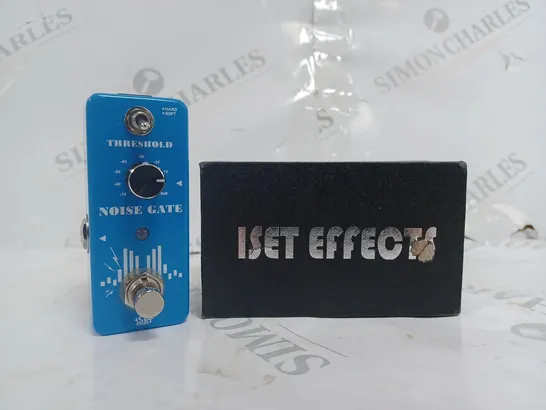 BOXED ISET NOISE GATE