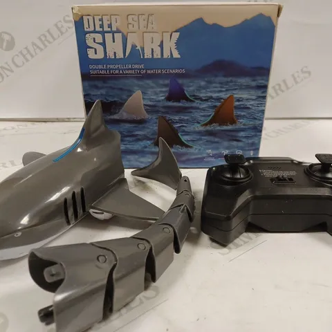 DEEP SEA SHARK DOUBLE PROPELLER DRIVE 