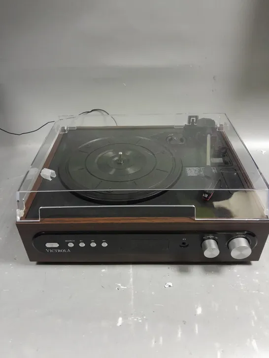 BOXED VICTROLA VTA-65 3-IN-1 TURNTABLE