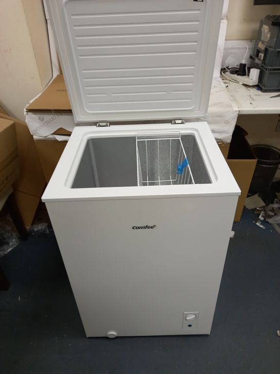 OMFEE' RCC100WH1(E) 99L FREESTANDING WHITE CHEST FREEZER