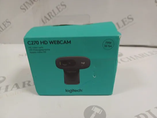 SEALED LOGITECH C270 HD WEBCAM 