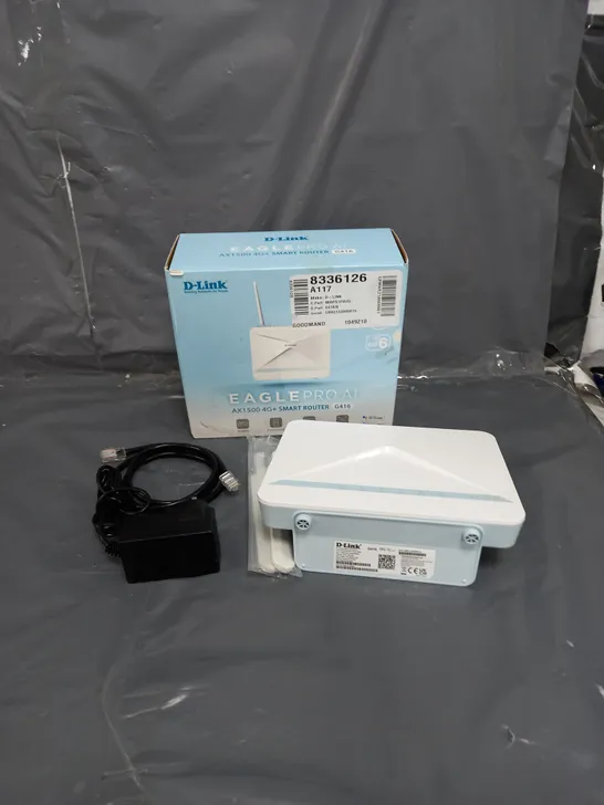 BOXED D-LINK EAGLE PRO AI AX1500 4G+ SMART ROUTER G416