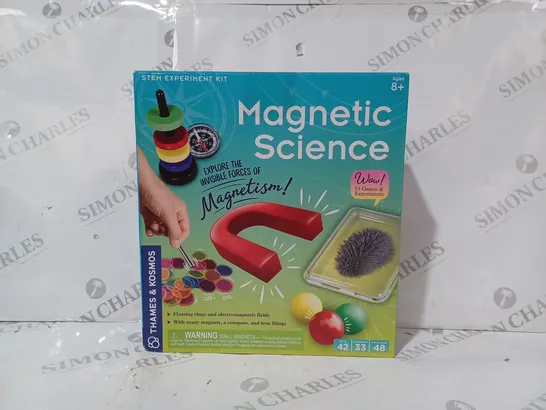 BOXED THAMES & KOSMOS MAGNETIC SCIENCE