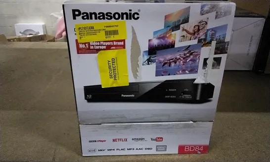 PANASONIC BLU-RAY DISK PLAYER 